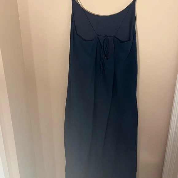 Madewell Silk Slip Dress - Picture 5 of 7